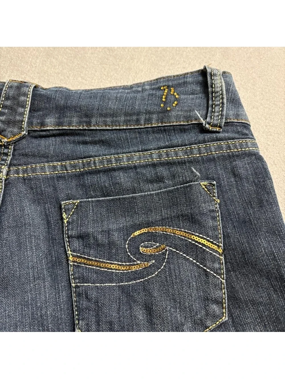 N/A botin jeans